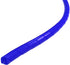 Electriduct 3/4" Spiral Cable Wrap - Polyethylene Expandable Abrasion Protector Wire Sleeve, 10 Feet, Blue