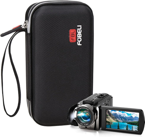 EVA Carrying Case for kimire/Kicteck/Sony HDRCX405/Canon VIXIA HF R800 R700 Video Camera (Case Only)