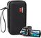 EVA Carrying Case for kimire/Kicteck/Sony HDRCX405/Canon VIXIA HF R800 R700 Video Camera (Case Only)