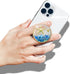 On The Grip Magnetic Ocean Style Expandable Collapsible Mobile Phone Grip Stand Holder for Smartphone Tablet Cell Phone