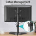 MOUNT PRO 13-32 inch/17.6 lbs 75x75 100x100 Single Monitor Stands Fits Screen, Free-Standing Computer Monitor Mount