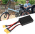 Dual Battery Connector: 20V-72V Double Battery Discharge Converter for Ebike Electric Bike (40A)
