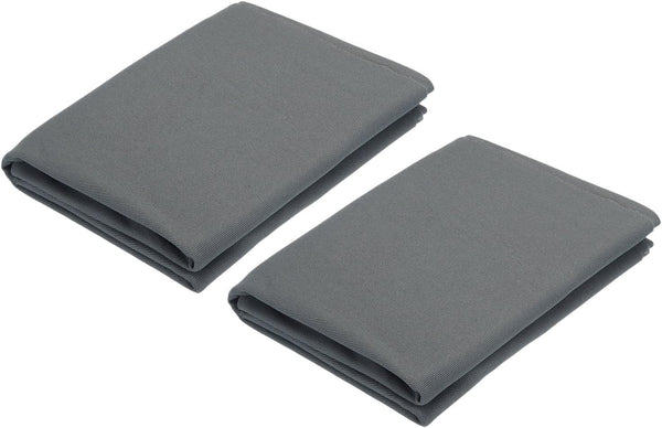 uxcell 2pcs Grey Speaker Mesh Grill Cloth, Stereo Box Fabric Dustproof Cloth 40" x 63"