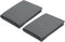 uxcell 2pcs Grey Speaker Mesh Grill Cloth, Stereo Box Fabric Dustproof Cloth 40" x 63"