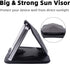 Dashboard GPS Mount - Fits 4.3"-9.6" Screens, Universal Compatibility with All Smartphones and Tablets, Easy to Mount