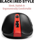 Silent Wireless Mouse, Computer Mouse for Laptop, USB, Chromebook, Cordless, Quiet Mouse for PC and Computer