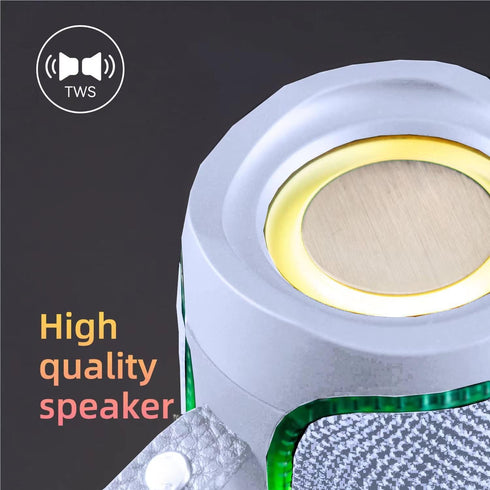TECIGO Speaker10 5.3, Portable Bluetooth Speakers Outdoor Portable Bluetooth Hours of PlaytimeBluetooth Wireless