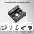 SMALLRIG Cold Shoe Mount Adapter with 1/4’’ Thread Hole for Camera Rigs