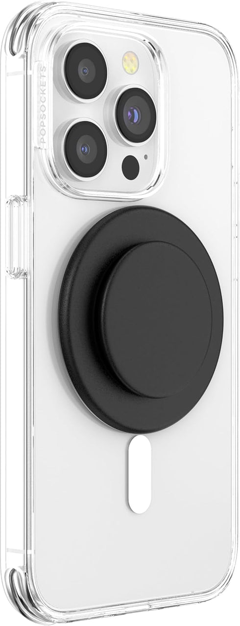 PopSockets Phone Grip for MagSafe with Kickstand, Magnetic Stand, Swappable Top, Secure Hold for iPhone MagSafe Cases