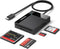 UGREEN USB C SD Card Reader 4-in-1 Memory Card Adapter External SD Micro