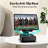 JTEMAN Tablet Stand Adjustable with Bluetooth Speakers - Kitchen Gadgets, Wireless Speaker Tablet Holder, Desk Mic