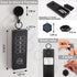 Luubom 1 4 80dB+ 164ft Key Finder Transmitter Receivers, Wireless Item Locator Range for Keys Remote Pet Collar