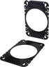Scosche Universal 4" x 6'' to 4" Speaker Adapters for Select Import and Domestic Vehicles (1 Pair)
