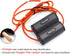 RECOIL BB-4 Bass Blocks for Car Audio 4 Inch Speakers, Eliminate Frequencies 0-1.2kHz at 4 Ohms (Pair)