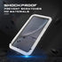 Bpowe Super Shockproof Case for iPhone 11 - Heavy Duty Sturdy Protector Cover, Gorilla Glass Armor (White)