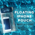 Floating Waterproof Pouch Case with IPX8 + Lanyard for iPhone, Samsung Galaxy, Pro Max, Smartphone Dry Bag