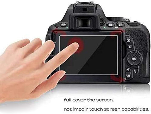 Screen Protector for Ricoh GR III GR III X, 9H Hardness 0.3mm Ultra-thin Tempered Glass, 3 Pieces