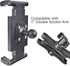 VAUBORTTI 1" 7-12.9" Ball Tablet Holder Screw-Mounted Tablet Mount Compatible with RAM B Size System, Adjustable iPad