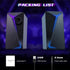 ROSON Computer Speakers, USB Powered 2.0 Gaming Speakers with Enhanced Bass and Volume Control for Laptop/Desktop