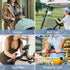 EVEMANT 360 Stroller Phone Holder, Universal Handlebar Phone Mount with Rotation for Golf Cart, Shopping Cart, Spin