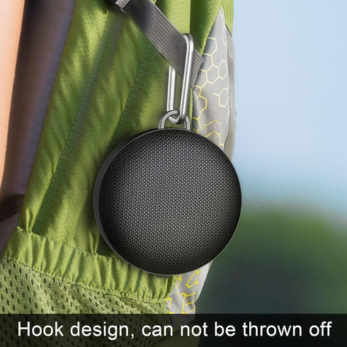Portable Bluetooth Speaker, 8W IP67 Waterproof Wireless Bike Speaker with 4000mAh Battery for Outdoor Riding