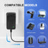 YDRANT 5V 1A 2A VSC-550BT VSC-550BT-BK 3-Speed 5v Charger for Record Player Power Cord fit for Vinyl Suitcase Turntable