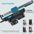 APPS2Car Wireless Car Charger Mount - CD Slot Auto Clamping 15W Fast Charging Phone Holder for iPhone 16, 15, 14, 13, 12