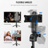 NEEWER 360 P15 Selfie Stick Tripod for iPhone, Lightweight Foldable Mini Travel Desk Stand with Cell Phone Holder Cold