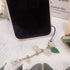 1-4PCS Cute Aesthetic Y2K Phone Charms Strap, Pink Strawberry Butterfly Star Accessories for Phone Bag Keychain