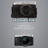 MegaGear Leather Camera Case for Fujifilm X-E3 with 23mm & 18-55mm Lens