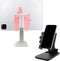 Beiskll Mother's Day 2 Pack Black&Pink Thumbs Up Foldable Cell Phone Stand Holder