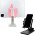Beiskll Mother's Day 2 Pack Black&Pink Thumbs Up Foldable Cell Phone Stand Holder