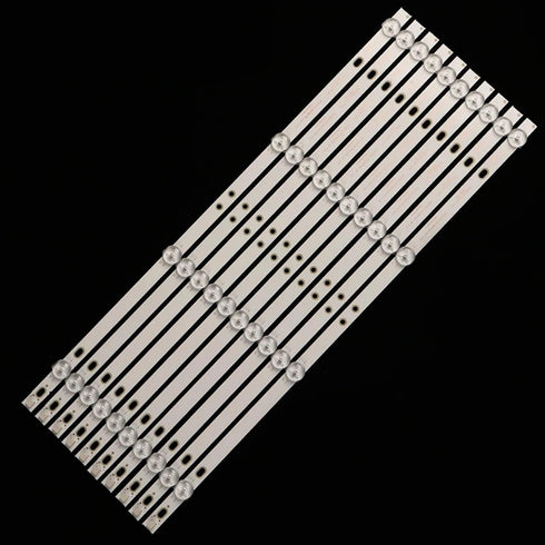 UFDIPLMY 3TV DS50M73-DS07-V01 49inch 50 Inch Aktv505 2W2006-DS50M7301-01 10pcs(1TV)) LED Backlight Strip Compatible