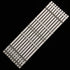 UFDIPLMY 3TV DS50M73-DS07-V01 49inch 50 Inch Aktv505 2W2006-DS50M7301-01 10pcs(1TV)) LED Backlight Strip Compatible
