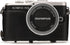 MegaGear Ever Ready Leather Camera Case Compatible with Olympus Pen E-PL10, E-PL9 (14-42mm)