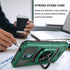 Ailiber Case for AT&T Calypso/U318AA, Cricket Icon/U304, Vision 2 U304AC with Screen Protector, Military-Grade Rotate