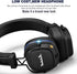 Major III Earpads Replacement Cushions, Compatible with Marshall Major III 3 Wired/Wireless Bluetooth Headphones (Black)