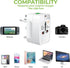 Works For i-mate JAM by Cellet 90% Worldwide Power Adapter Works for HTC i-Mate JAM is Universal for of Travel Between