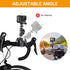 R094 Super Clamp Multi-Functional Camera C Clamp Mount, 1/4" Ball Head Monitor Mount for Video Shooting