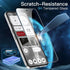 JETech 9H Tempered Glass Screen Protector for Nothing Phone 2, 6.7-Inch, HD Clear, Anti-Scratch, 3-Pack