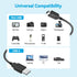 CJP-Geek 4ft 2.0 2.0 Mini USB Cable Cord Compatible with iCarsoft VAWS II Diagnostic Tool Scanner