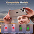 Xfilm Camera Lens Protector for iPhone 16 Pro/16 Pro Max, 9H Hardness Tempered Glass, Anti-Scratch