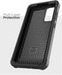 ENCASED Falcon Armor for Samsung Galaxy S20 FE - Protective Heavy Duty Full Body Phone Case, Black