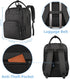 Backpack, 17 Inch Backpack MATEIN Nurse Extra Large Waterproof Laptop with Removable Organizer, Anti Theft Padded