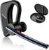 New bee Bluetooth Headset, 24Hrs Talktime, CVC8.0 Dual Mic Noise Cancelling, V5.2 Wireless Headset for Cell Phone