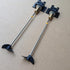LICHIFIT 130 Set 12CM Double Motors RC Boat Drive Motor Seat Shaft Propellers RC Model Ship DIY Kit