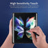 Samsung Galaxy Z Fold 5 6-in-1 Tempered Glass & TPU Film Protector + Camera Lens Shield - Scratch Resistant, Bubble