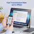 Long Range USB Bluetooth 5.3 Adapter, 150M Wireless Dongle for PC Desktop, Windows 11/10/8.1, Plug n Play