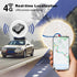 wanwaytech 7 Magnetic,IP67 4G GPS Tracker for Vehichles, up to Months Long Battery Life, Real Time Tracking, Unlimited