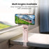 Airplane Travel Essentials Phone Holder, Klearlook Universal Flight Essentials Mount with 360° Rotation, Handsfree